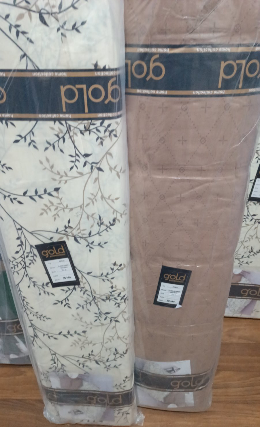 Тканина для постільної білизни Бязь "Gold" Lux GL3307 (A+B) - (50м+50м)