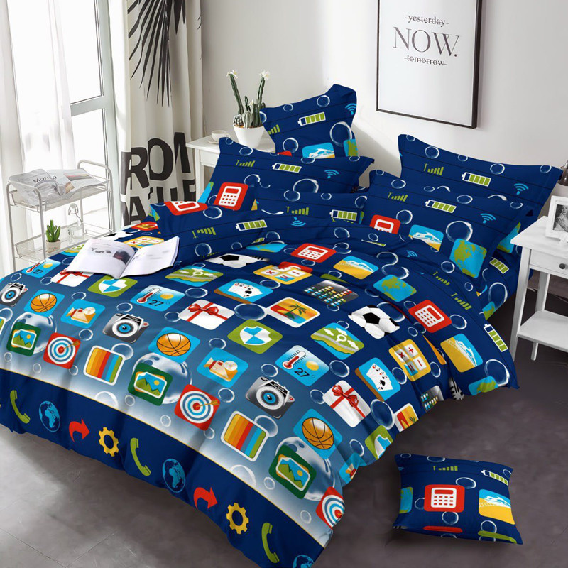 Тканина для постільної білизни Бязь "Gold" Lux дитяча GLB319