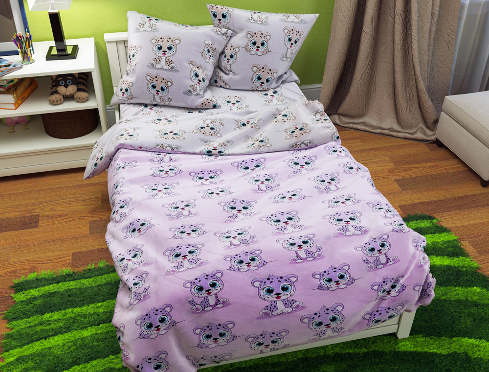 Дитячий комплект з Бязі "Gold" №618126AB Черешенка™