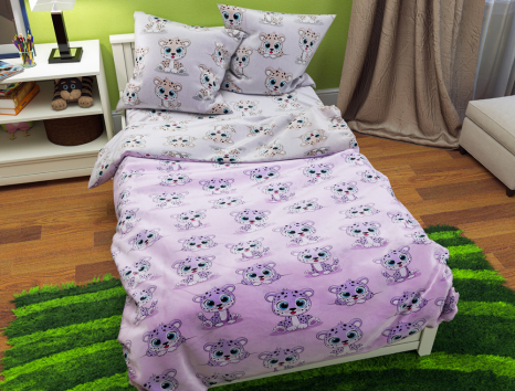 Дитячий комплект з Бязі "Gold" №618126AB Черешенка™