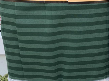 Тканина для постільної білизни Бязь "Gold" Lux однотонна GLS0905-green (50м)