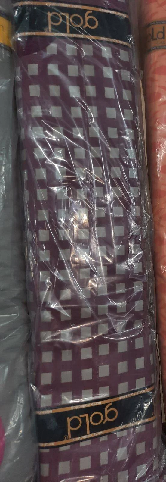 Тканина для постільної білизни Бязь "Gold" Lux GL3695violet