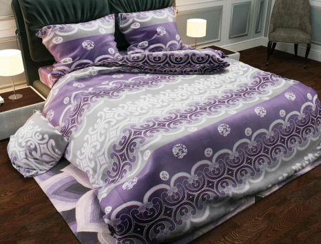 Тканина для постільної білизни Бязь "Gold" Lux GL555