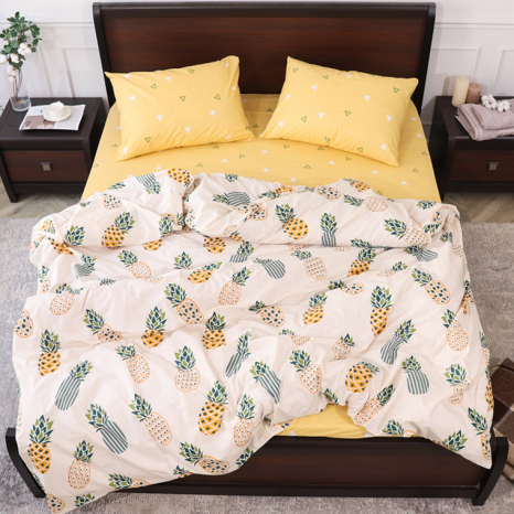 Євро-максі набір постільної білизни 200*220 із Бязі "Gold" №151472AB Черешенка™