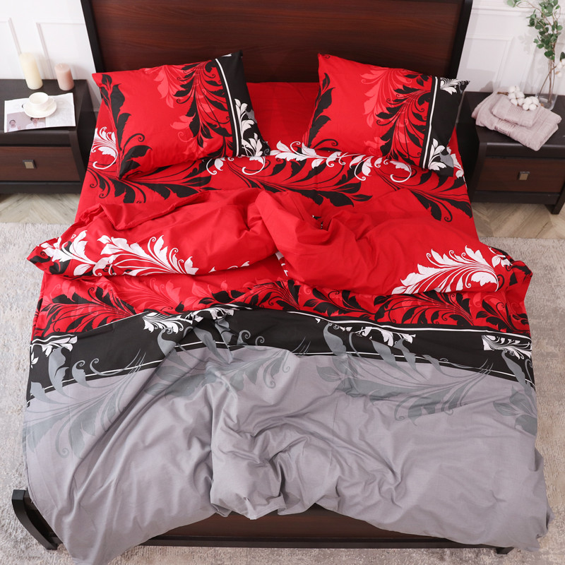 Двоспальний набір постільної білизни 180*220 із Бязі "Gold" №15306777 Черешенка™