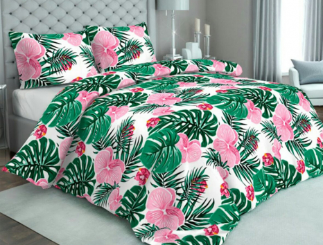 Тканина для постільної білизни Бязь "Gold" Lux GL1082