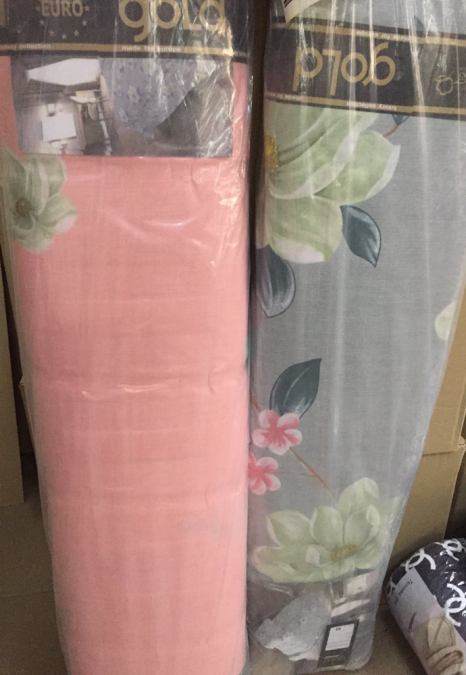 Ткань для постельного белья Бязь "Gold" Lux GL7405 (A+B) - (50м+50м)