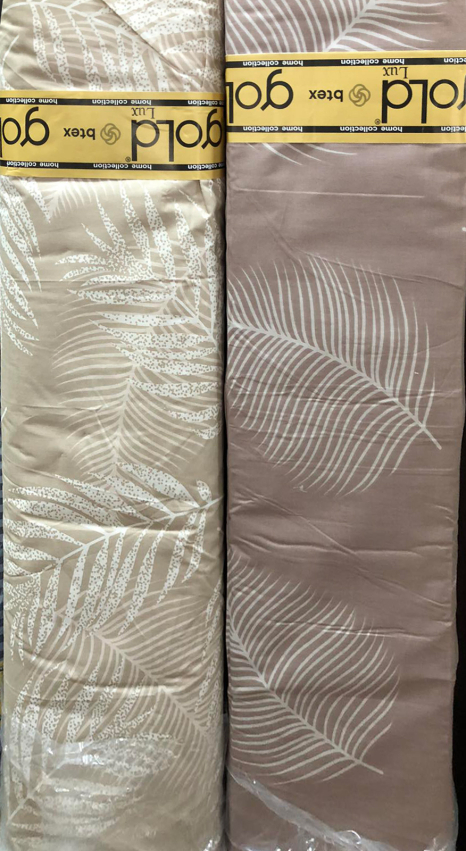 Тканина для постільної білизни Бязь "Gold" Lux GL5416 (A+B) - (50м+50м)