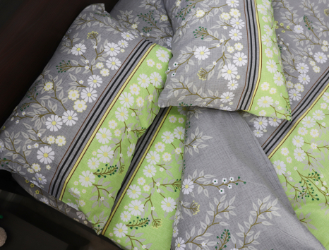 Семейный набор хлопкового постельного белья из Бязи "Gold" №151481 Черешенка™