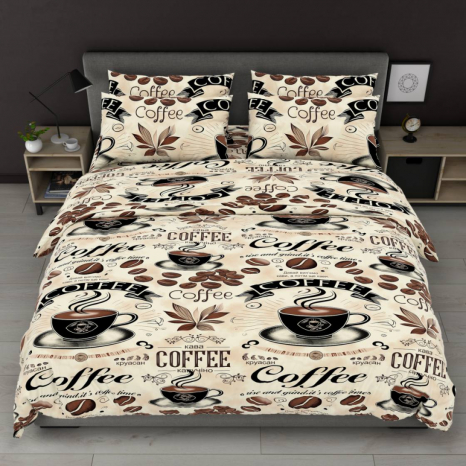 Ткань для постельного белья Бязь "Gold" Lux GL8282