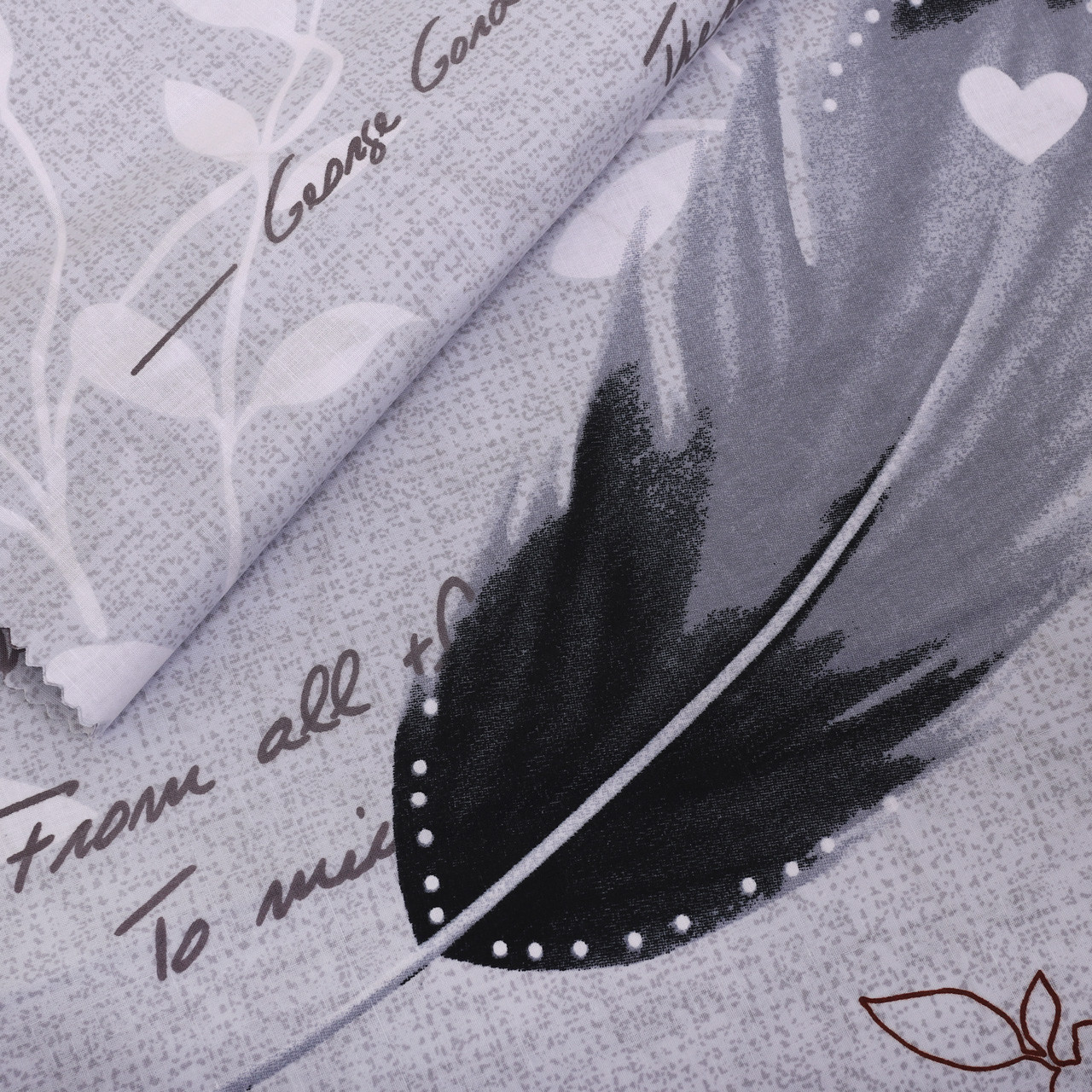 Ткань для постельного белья Бязь "Gold" Lux GL7637 (A+B) - (50м+50м)