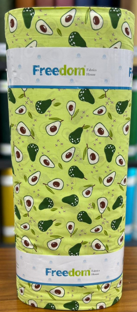 Ткань для постельного белья Ранфорс R-11-80 (30м)