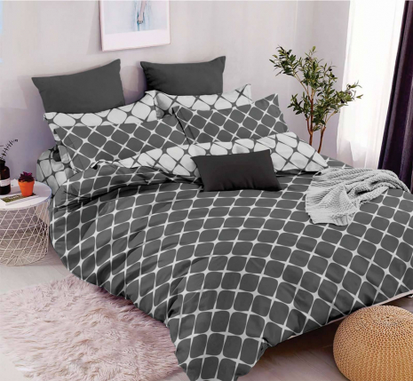 Ткань для постельного белья Бязь "Gold" Lux  GL11070 (A+B) - (50м+50м)