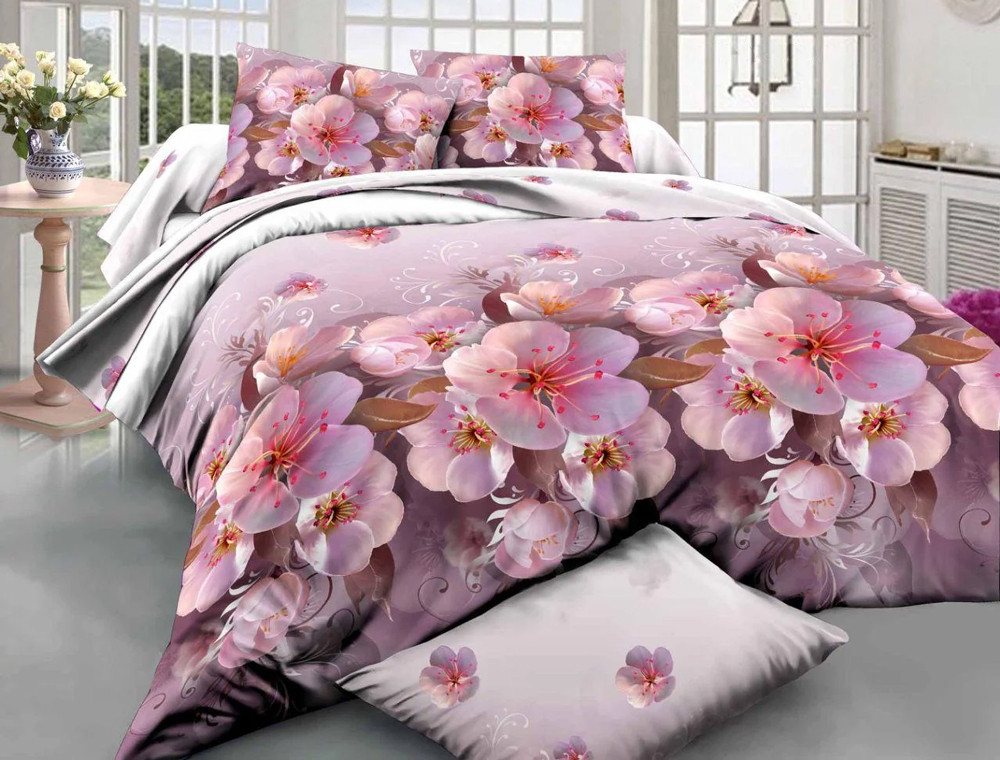 Тканина для постільної білизни Ранфорс R377 (50м)