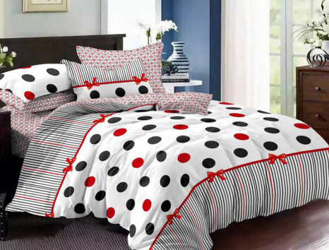 Тканина для постільної білизни Бязь "Gold" Lux GL978