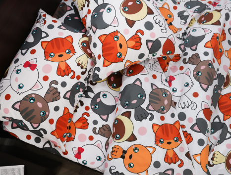 Дитячий комплект з Бязі "Gold" №618097 Черешенка™