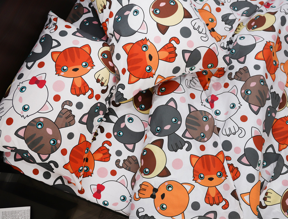 Дитячий комплект з Бязі "Gold" №618097 Черешенка™