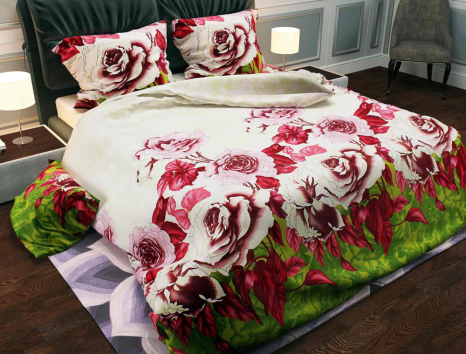 Тканина для постільної білизни Бязь "Gold" Lux GL684