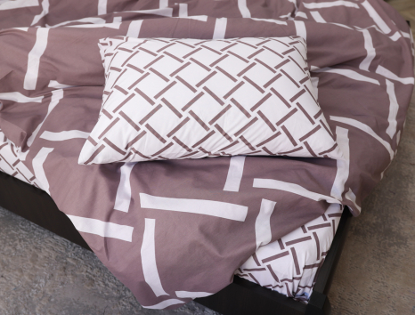 Семейный набор хлопкового постельного белья из Бязи "Gold" №158161AB Черешенка™