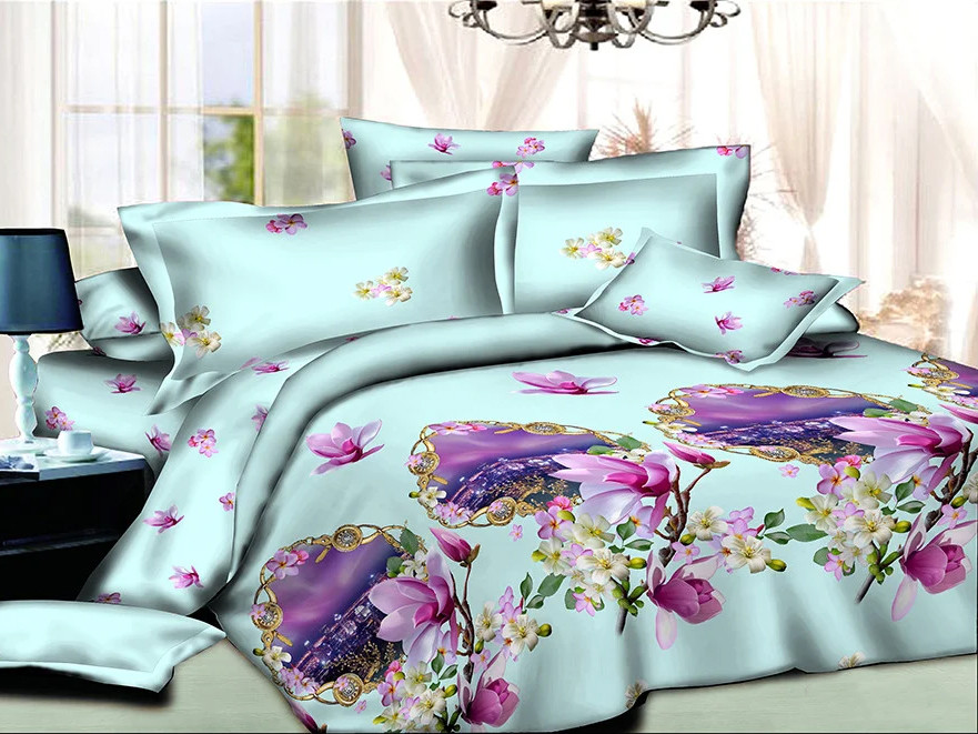 Тканина для постільної білизни Ранфорс R108 (A+B) - (60м+60м)