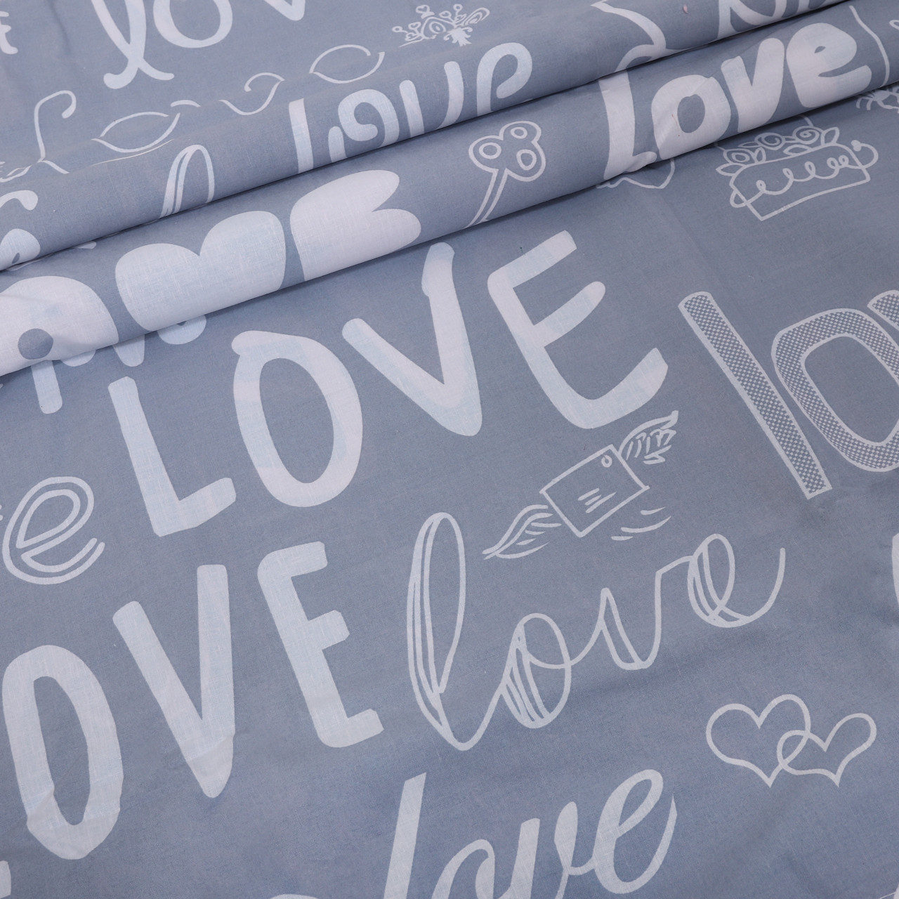 Тканина для постільної білизни Бязь "Gold" Lux GL17148 (A+B) - (50м+50м)