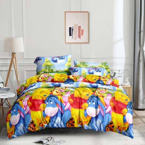 Тканина для постільної білизни Бязь "Gold" Lux дитяча GL13200