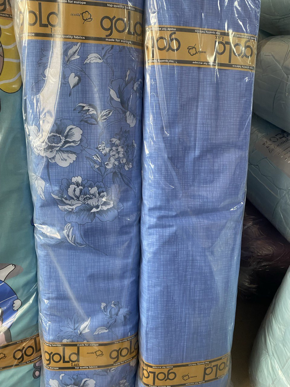 Ткань для постельного белья Бязь "Gold" Lux GL1959 (A+B) - (50м+50м)