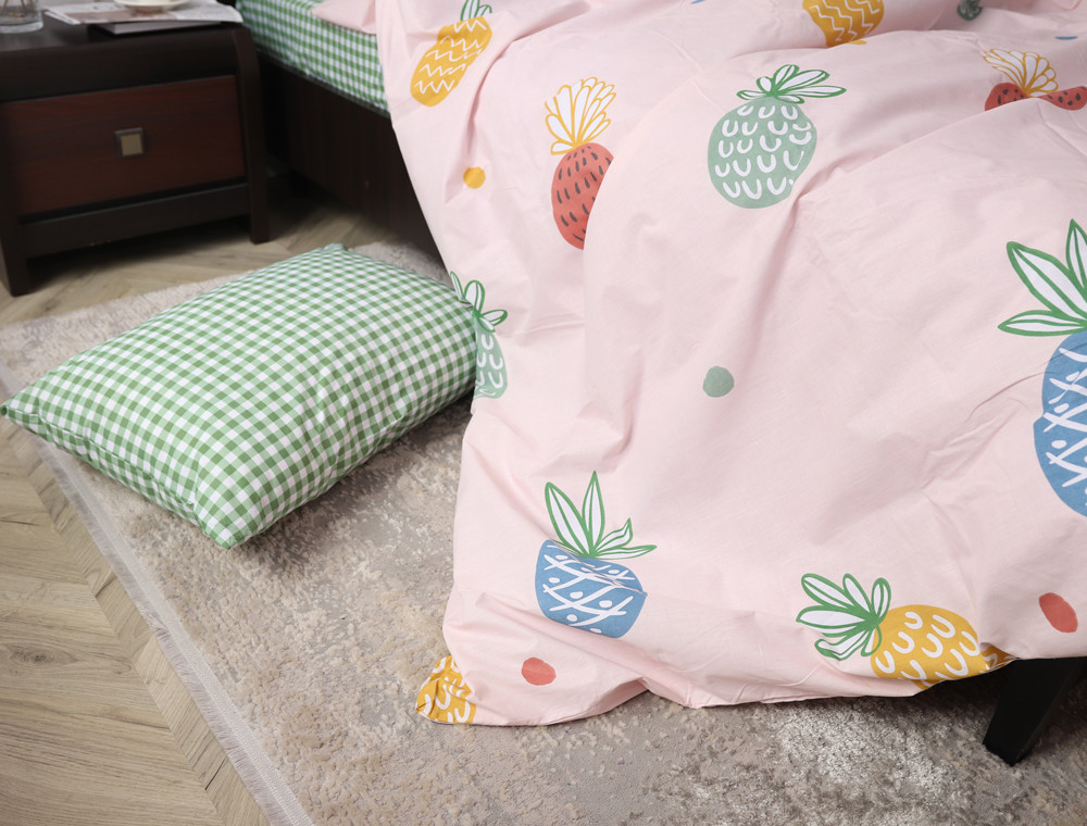 Евро макси набор постельного белья 200*220 из Бязи "Gold" №154524AB Черешенка™