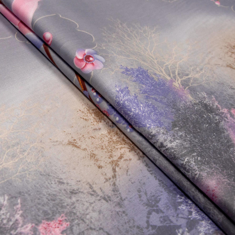 Ткань для постельного белья Сатин S-192 (A+B) - (60м+60м)