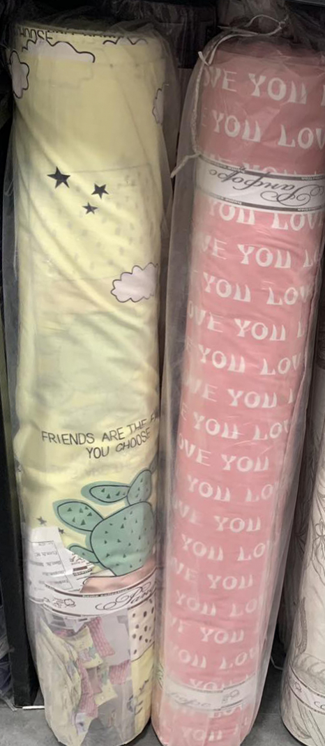 Ткань для постельного белья Ранфорс R-3173 (A+B) - (50м+50м)