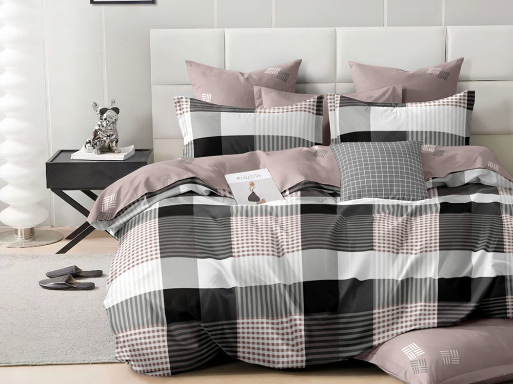 Ткань для постельного белья Ранфорс R-3744 (A+B) - (60м+60м)