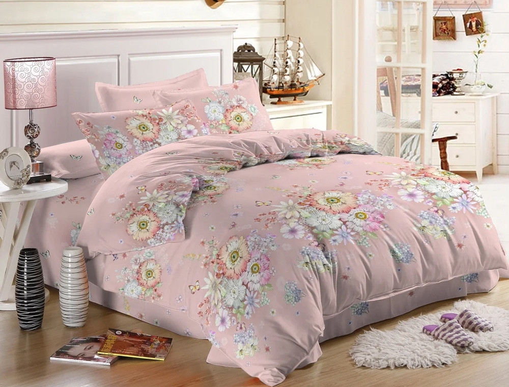 Тканина для постільної білизни Ранфорс R4581 (60м)