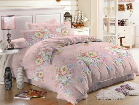 Тканина для постільної білизни Ранфорс R4581 (60м)