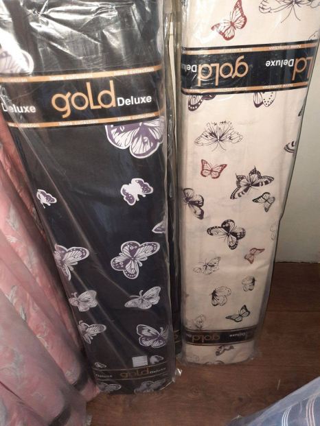 Тканина для постільної білизни Бязь "Gold" Lux GL1687 (A+B) - (50м+50м)