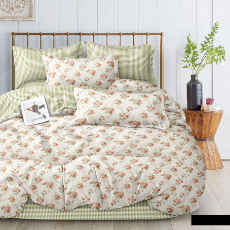 Ткань для постельного белья Сатин S-404A (60м)