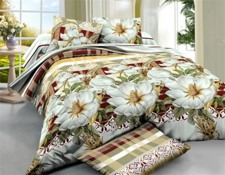 Тканина для постільної білизни Ранфорс R805 (50м)