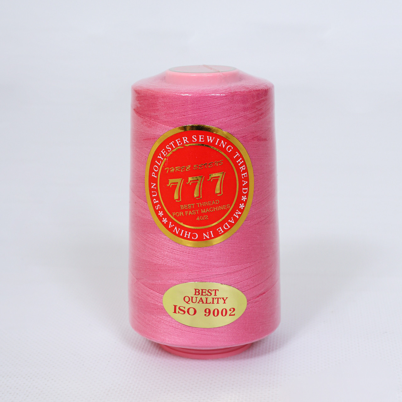 Нитки 777 40/2 004 рожевий