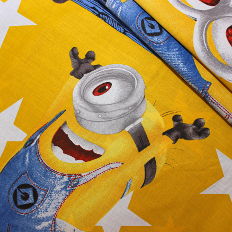 Тканина для постільної білизни Бязь "Gold" Lux дитяча GLB196