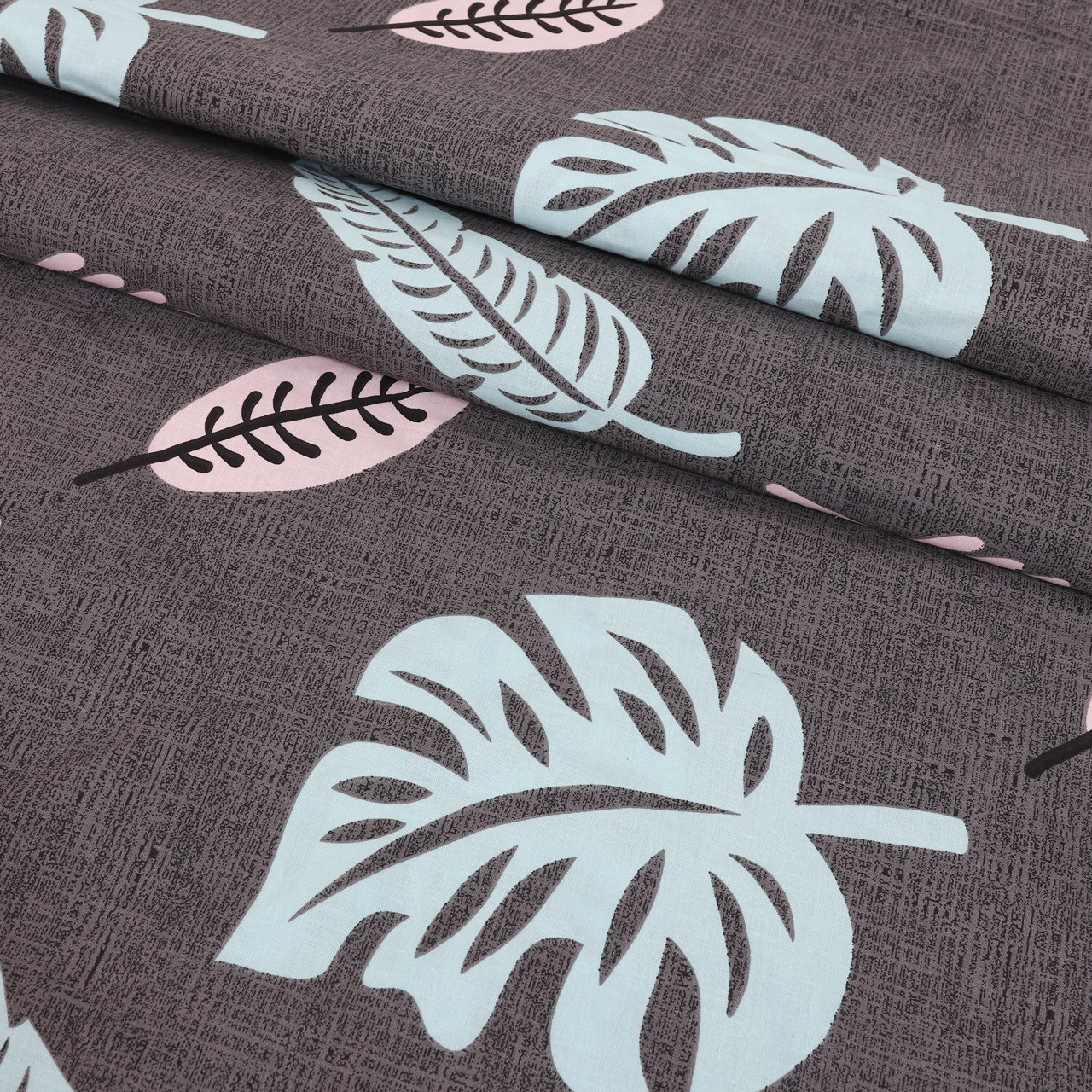 Ткань для постельного белья Бязь "Gold" Lux "Знакомьтесь, кусочек природы" GL1655 (A+B) - (50м+50м)