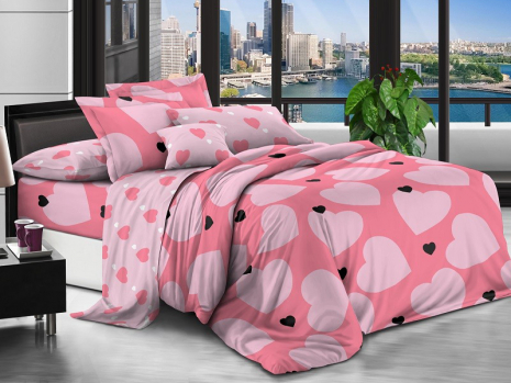 Ткань для постельного белья Ранфорс R-1316 (A+B) - (50м+50м)