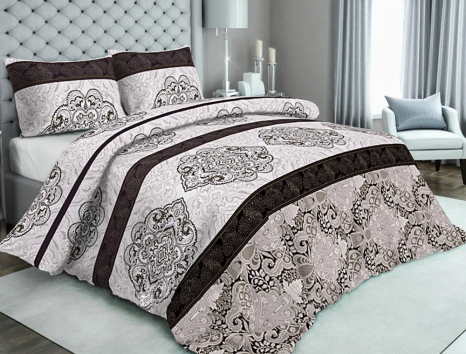 Ткань для постельного белья Бязь "Gold" Lux GL2012