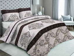 Тканина для постільної білизни Бязь "Gold" Lux GL2012