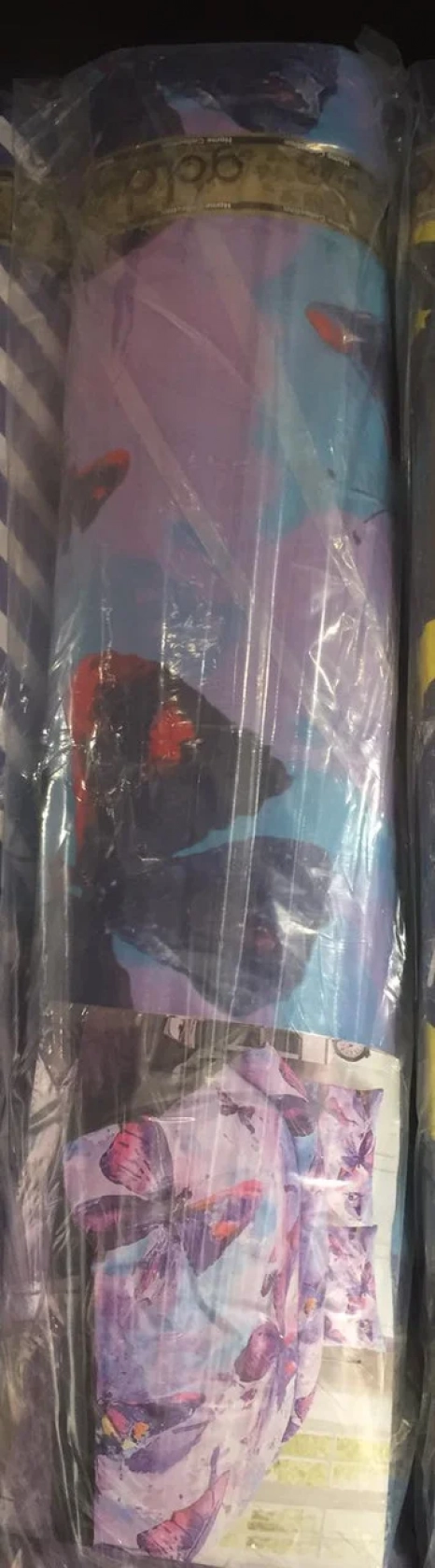 Тканина для постільної білизни Бязь "Gold" Lux GL3999