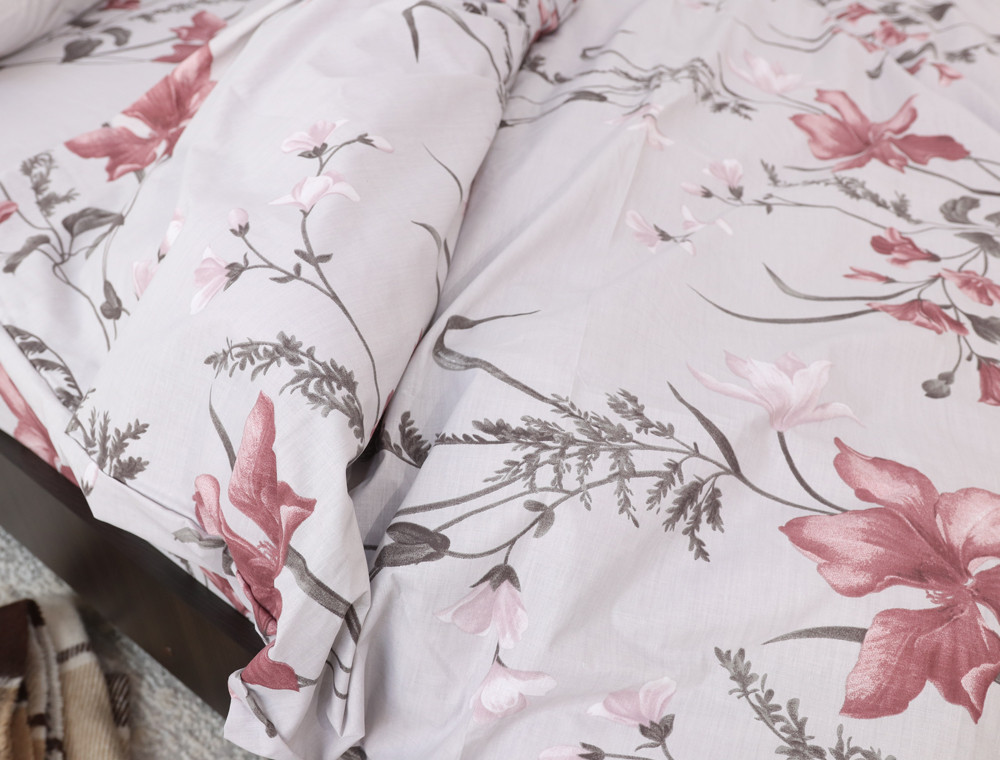 Евро макси набор постельного белья 200*220 из Бязи "Gold" №154709 Черешенка™