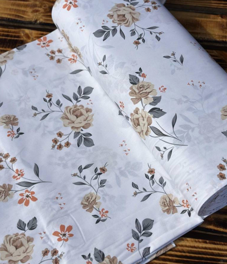 Тканина для постільної білизни Ранфорс R-11-47beige (30м)