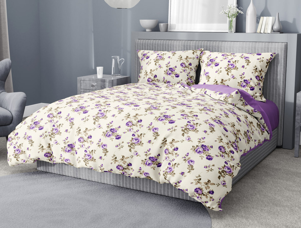 Ткань для постельного белья Бязь "Gold" Lux GL3494