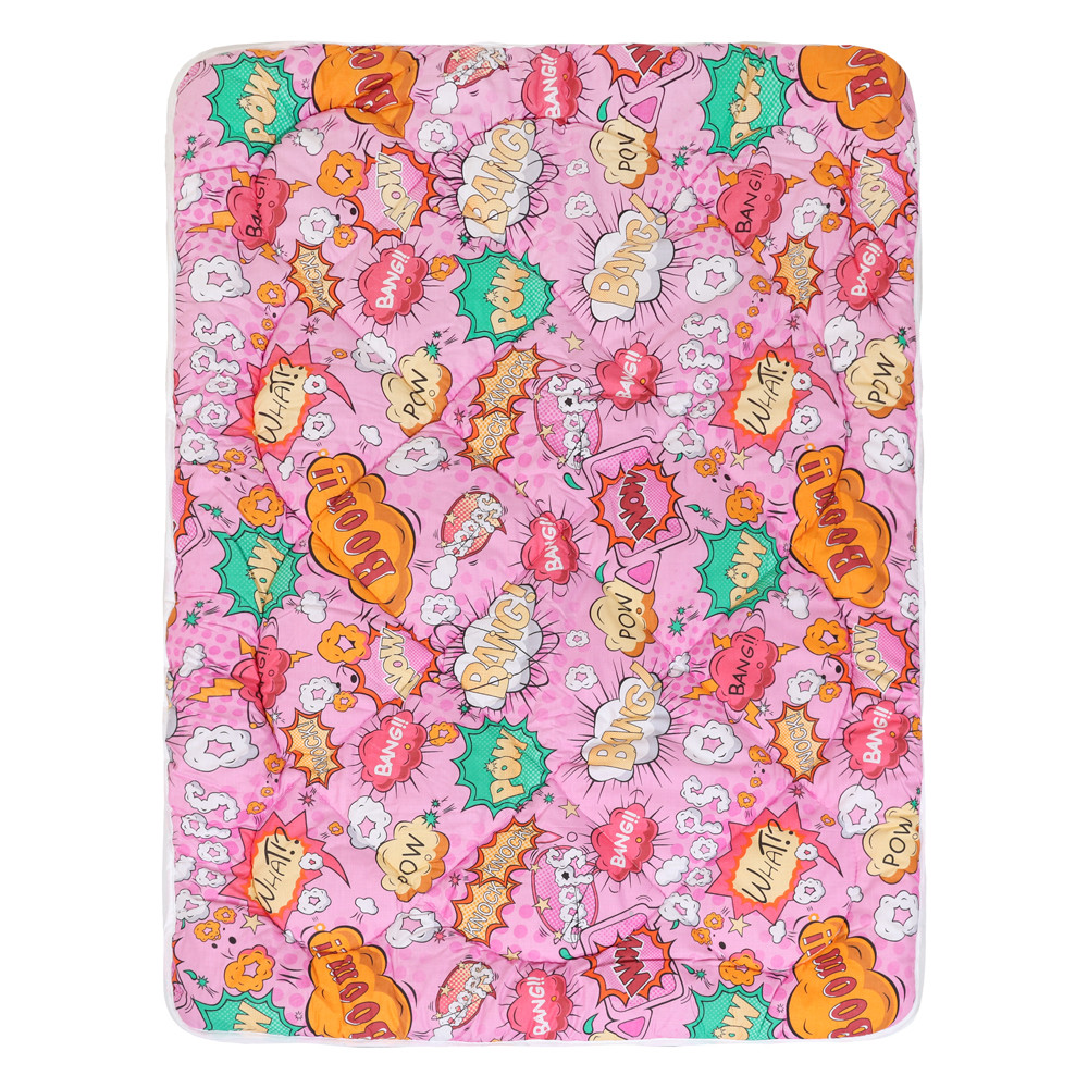 Дитяча ковдра бязь/холлофайбер №3002