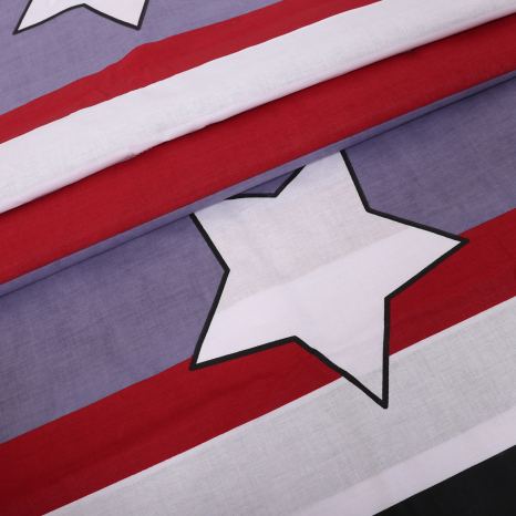 Ткань для постельного белья Бязь "Gold" Lux "Звездное настроение" GL3872