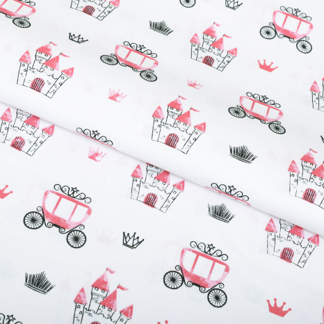 Хлопковая ткань для постельного белья детская CTB1003