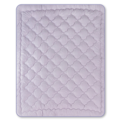 Двоспальна ковдра мікрофібра/холофайбер №46015